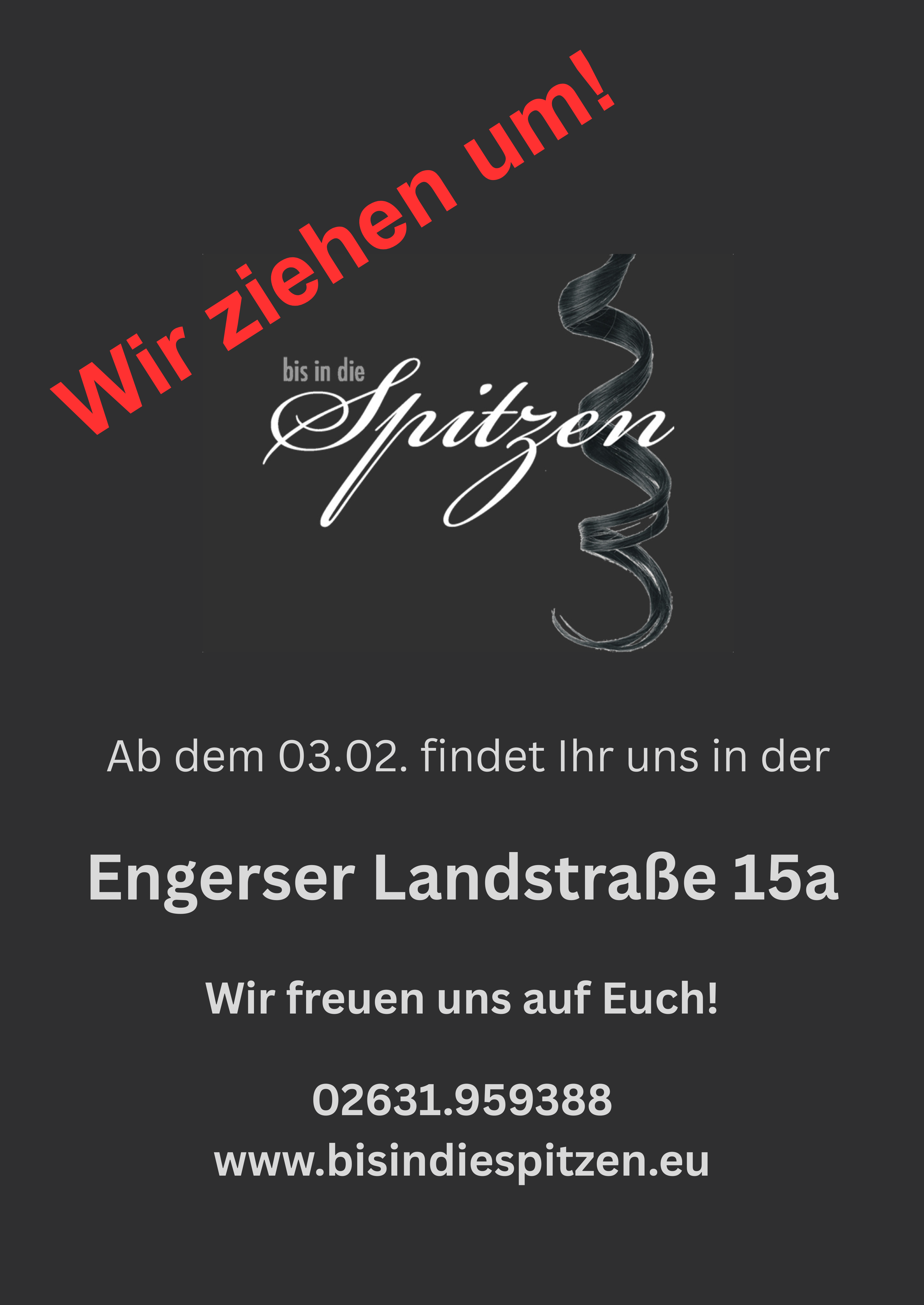 Wir ziehen um